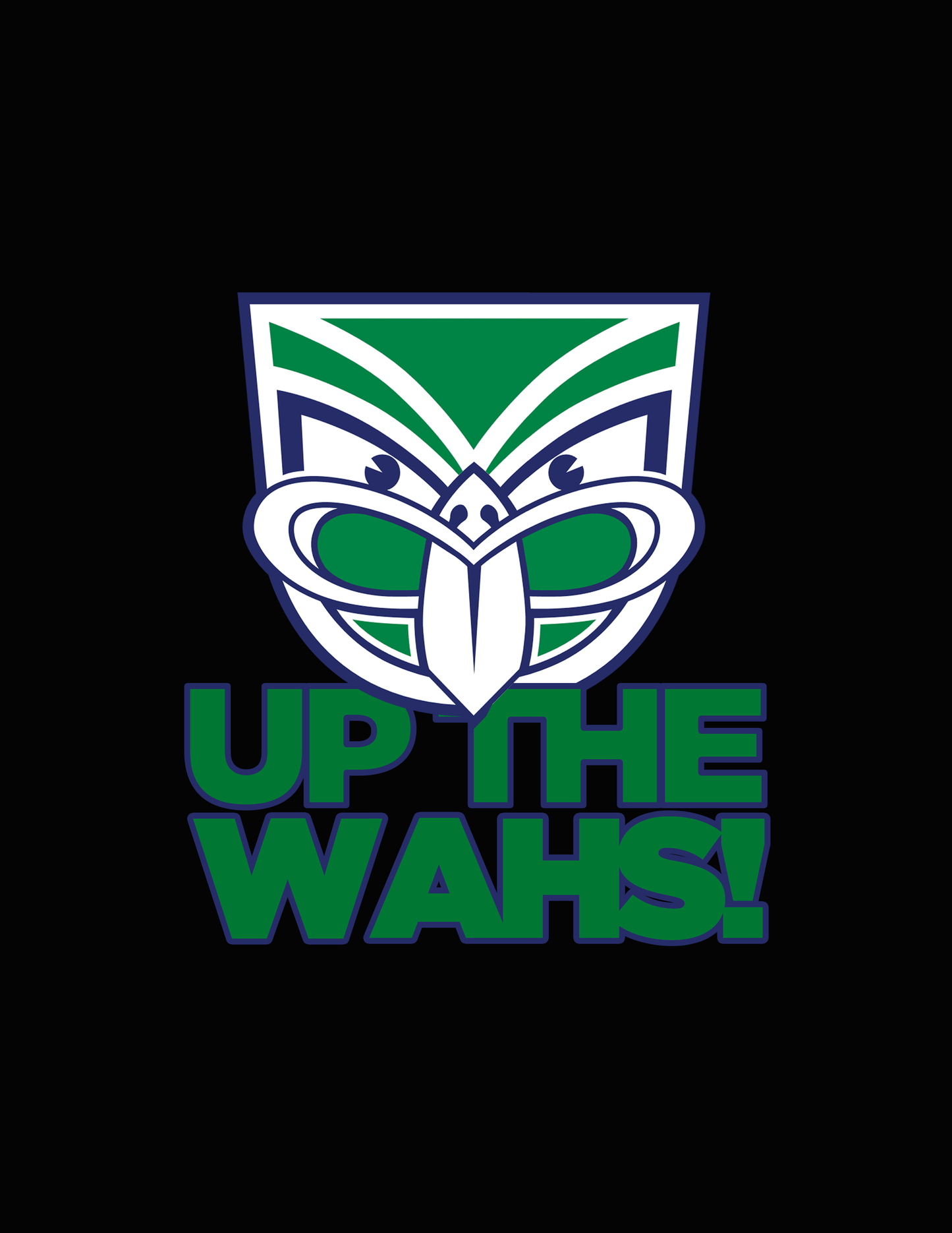 Warriors - Up The Wahs (digital download)