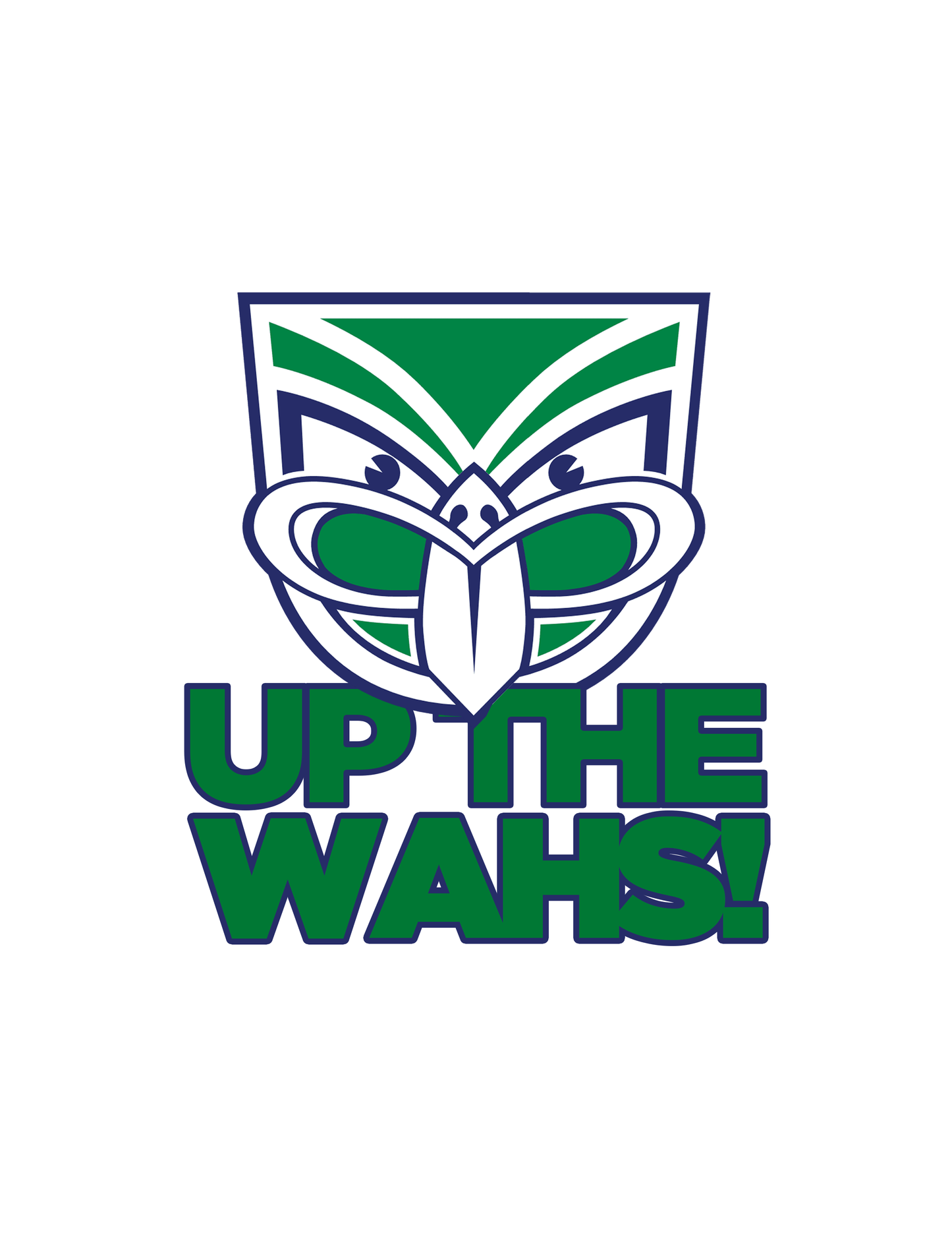 Warriors - Up The Wahs (digital download)